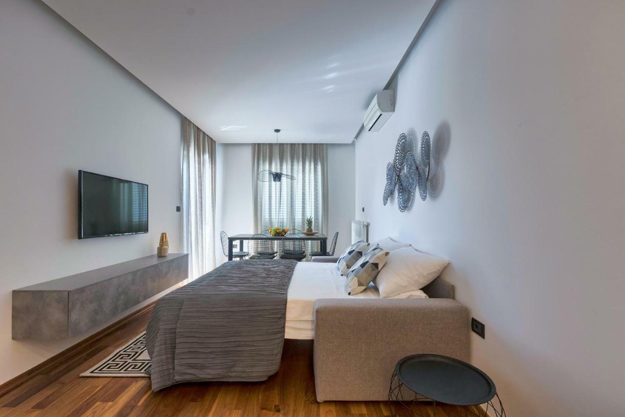 Adriatic Apartments 파자나 외부 사진